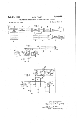 Intercarrier Sound System