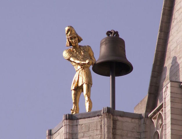 Joven que tocaba el laúd