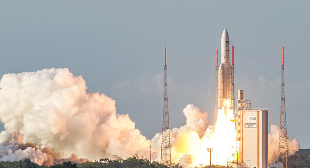 El lanzamiento catastrófico de Ariane 5