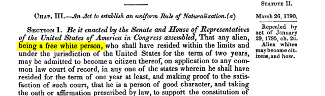 Naturalization