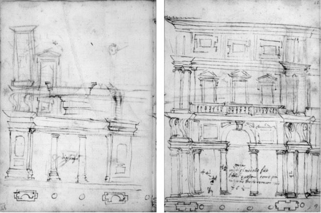 Inizio cantiere degli Uffizi