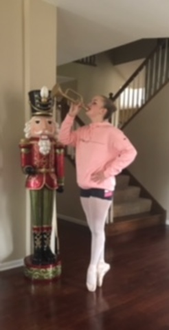 I got multiple Pirouettes en Pointe!