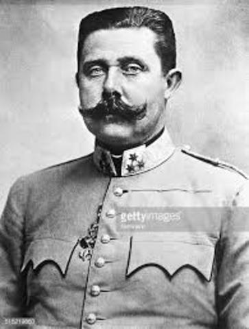 Assassination of Archduke Francis Ferdinand