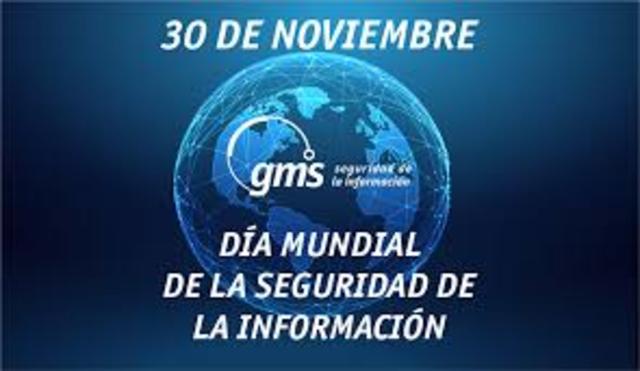 DIA DE LA SEGURIDAD DE LA INFORMACION