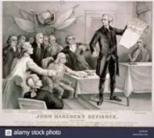 The Second Continental Congress