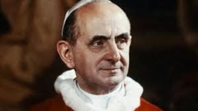 Pontificado de Pablo VI
