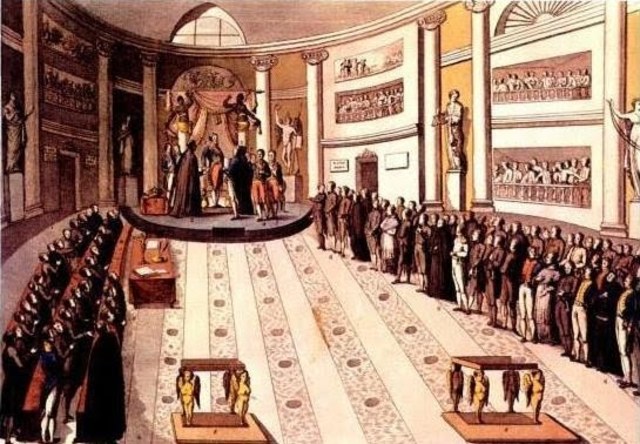 El trienni liberal (1820 - 1823)