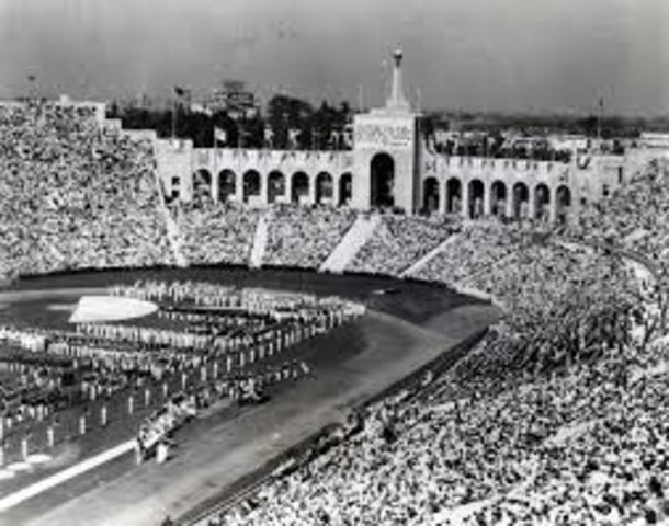 L.A Olympic Games