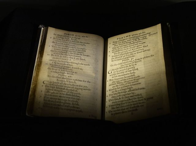 The first book printed in the United States