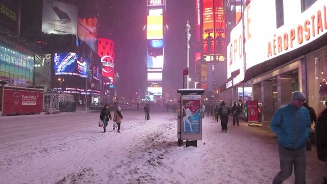 February 2012 - My Family went to New York