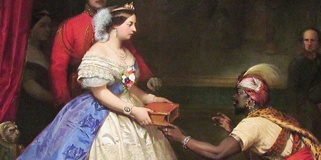 Victoria de Inglaterra, emperatriz de la India