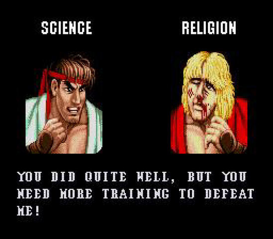 Independencia de la ciencia de la religión