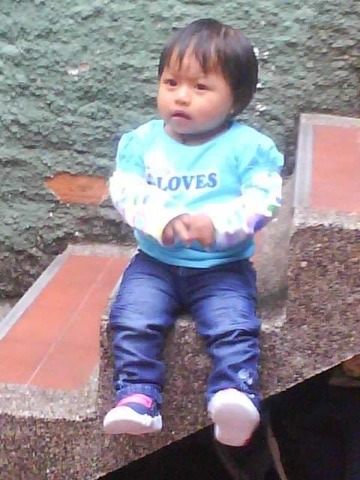 cuando tenia 1 años