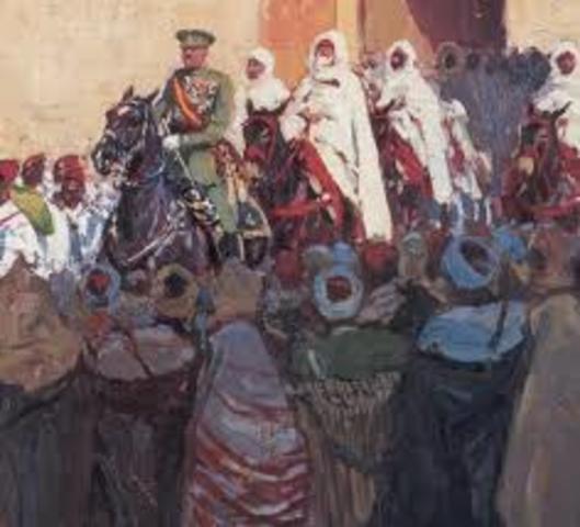 Protectorado hispano-francés en Marruecos