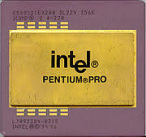 1995 Intel Pentium Pro