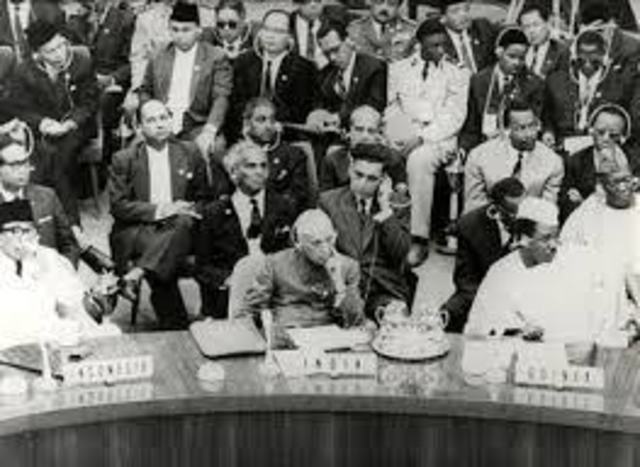 Conferencia en Bandung