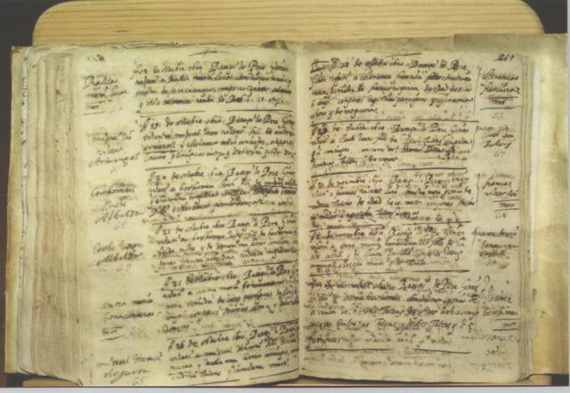 Las Glosas Emilianenses, textos trobats més antics escrits en llengua castellana