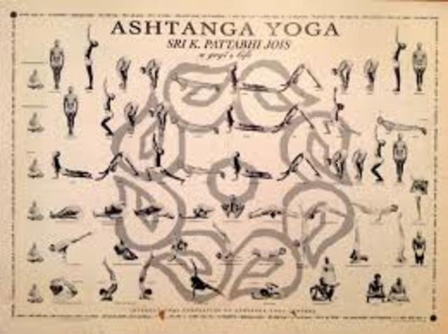Ashtanga viniasa yoga