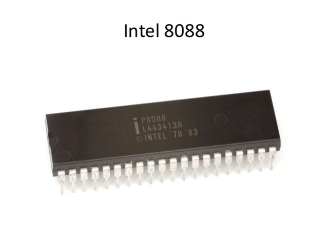1979-Intel 8088