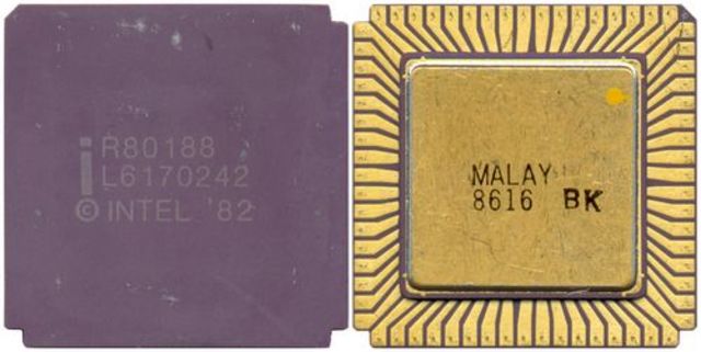 1982- Intel 80188