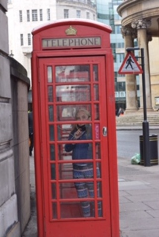 I take a trip to Europe!!