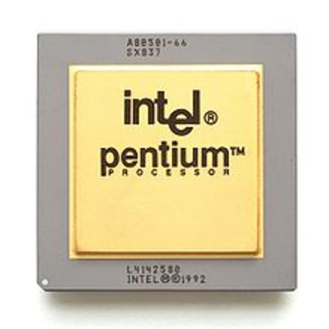1993- Intel Pentium