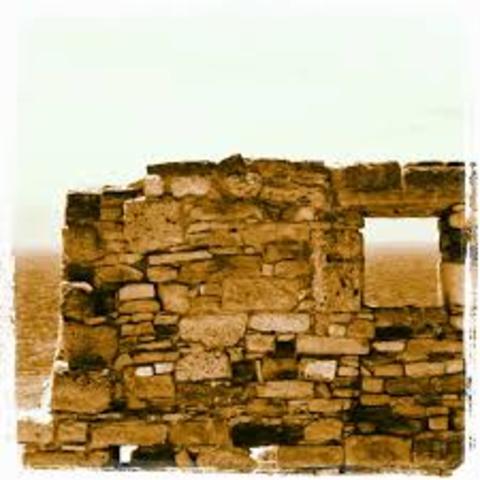 LOS ROMANOS INVENTAN LA ARGAMASA.