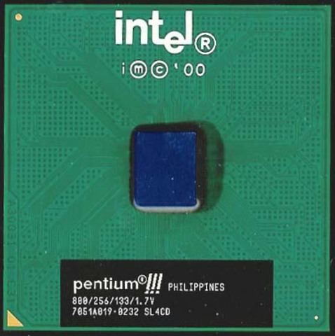1999- Intel Pentium 3