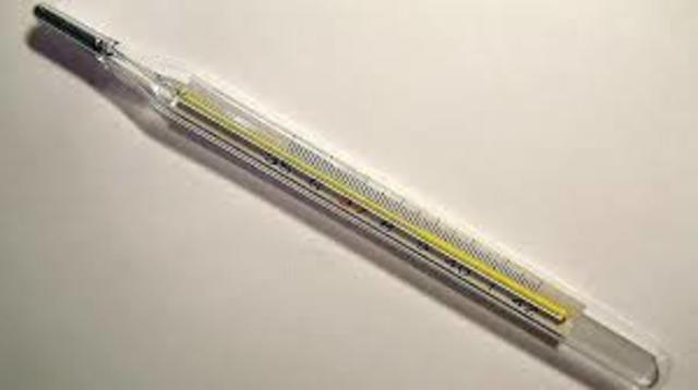 TERMÓMETRO DE MERCURIO