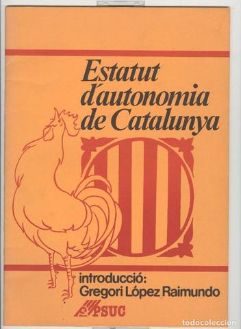 Estatut Catalunya