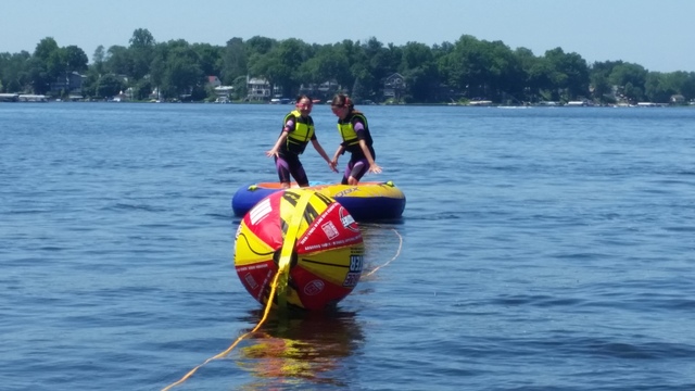 first tubing expirece 5th