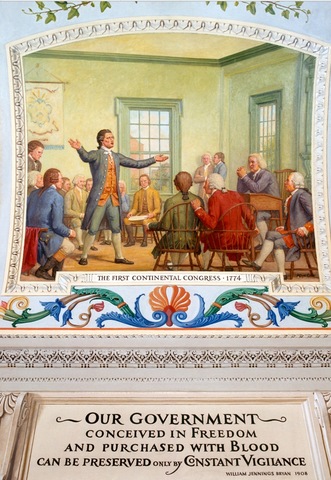 The First Continental Congress