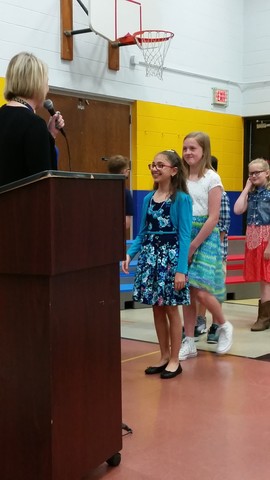 5th Grade graduation at the end of the year