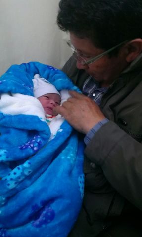 Nacimiento de mi tercer sobrino