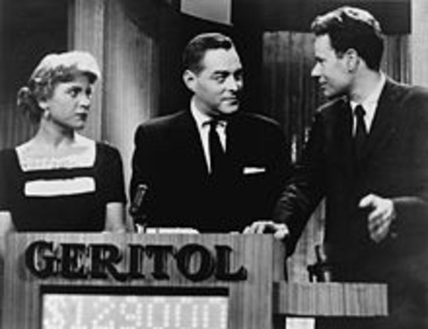 Charles Van Doren Cheats on Quiz Show Twenty-one