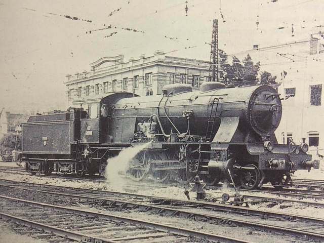 Locomotora