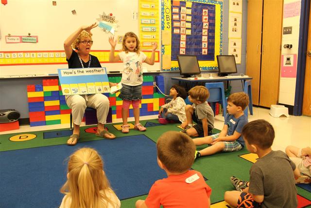 First day of preschool
