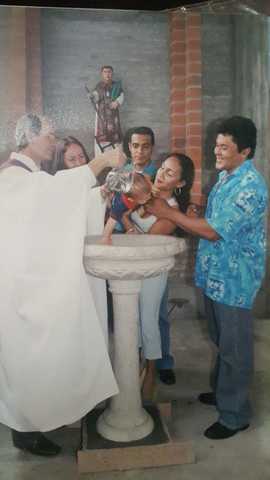 MY BAPTISM