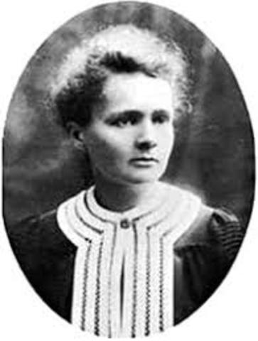 Marie Curie.