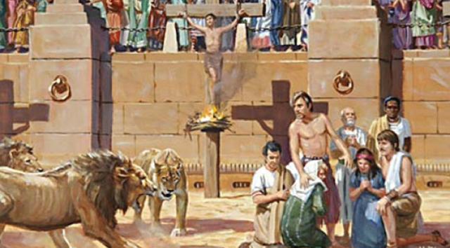 Persecuciones cristianas