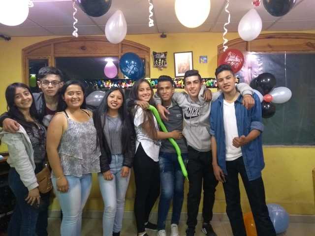 The Birthday Of My Friend