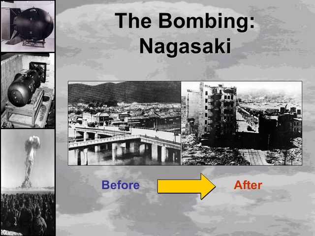 2nd event related to the atomic bomb