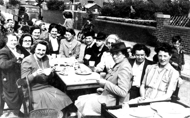 1 event related to V-E day