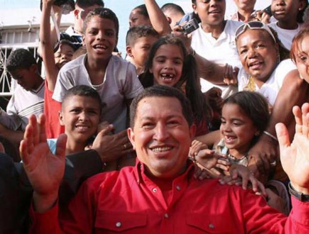 Lucha  Amor y Entrega de "Hugo Chávez"