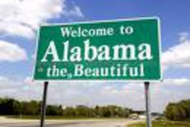 welcome to alabama