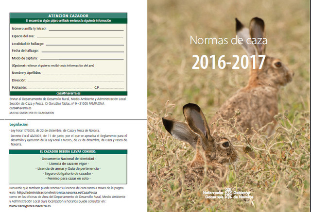 Zona reservada para la caza y pesca