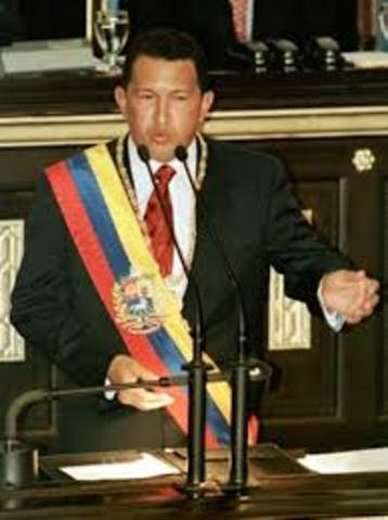 1er Período Presidencial de la República Bolivariana de Venezuela.