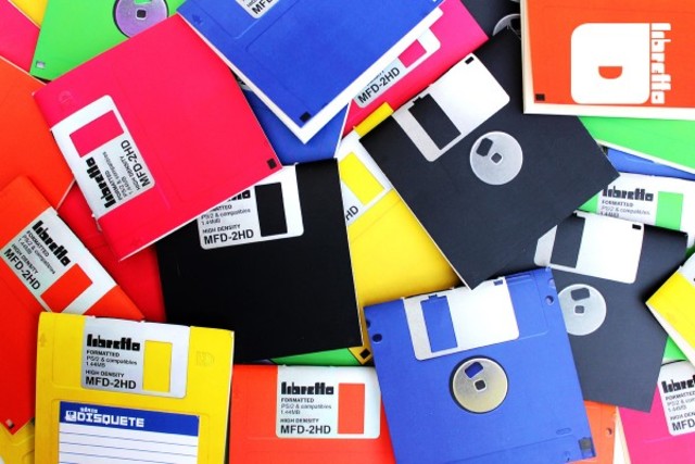 La creacion del disquete en 1970