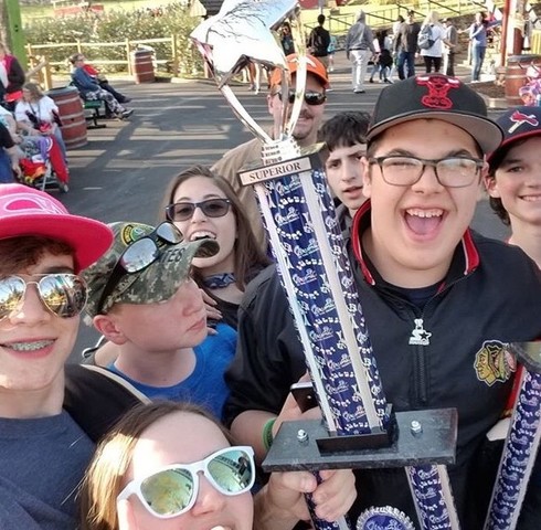 Six Flags band trip in St Luis