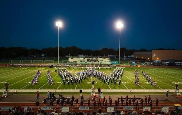 First day of freshman year at West